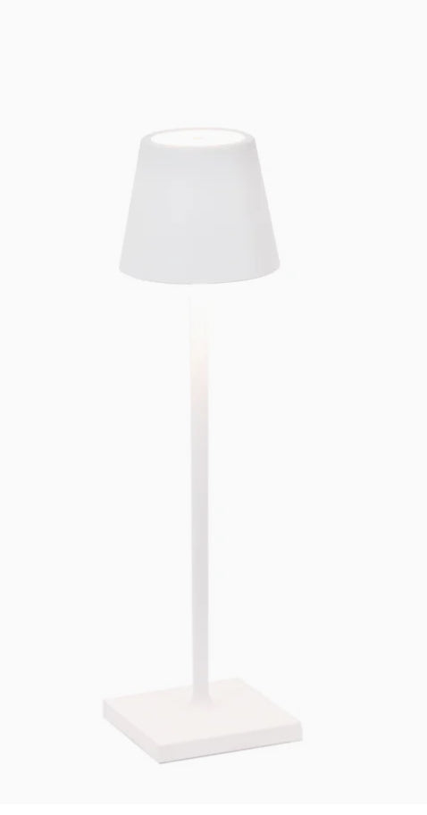 Poldina mikro bordlampe Hvit