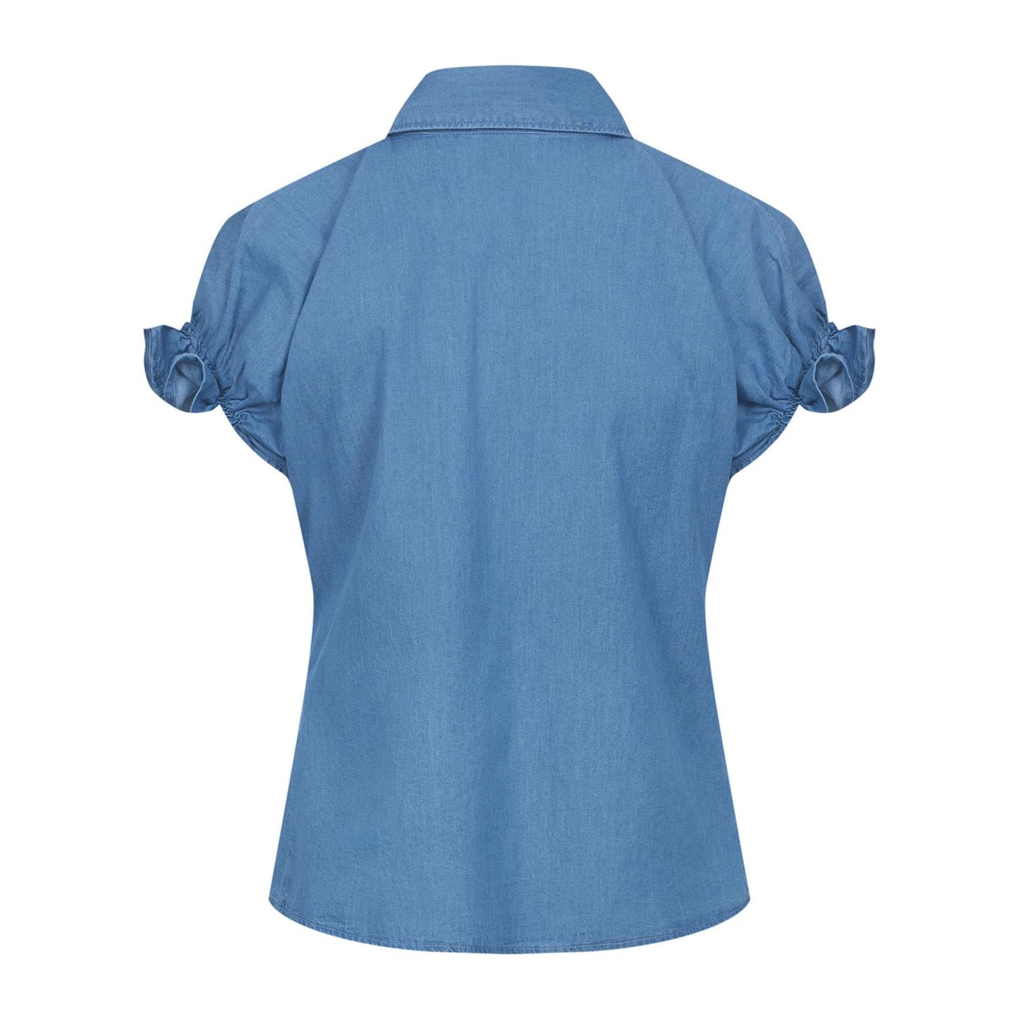Ema Nou Daria French Placket Blå