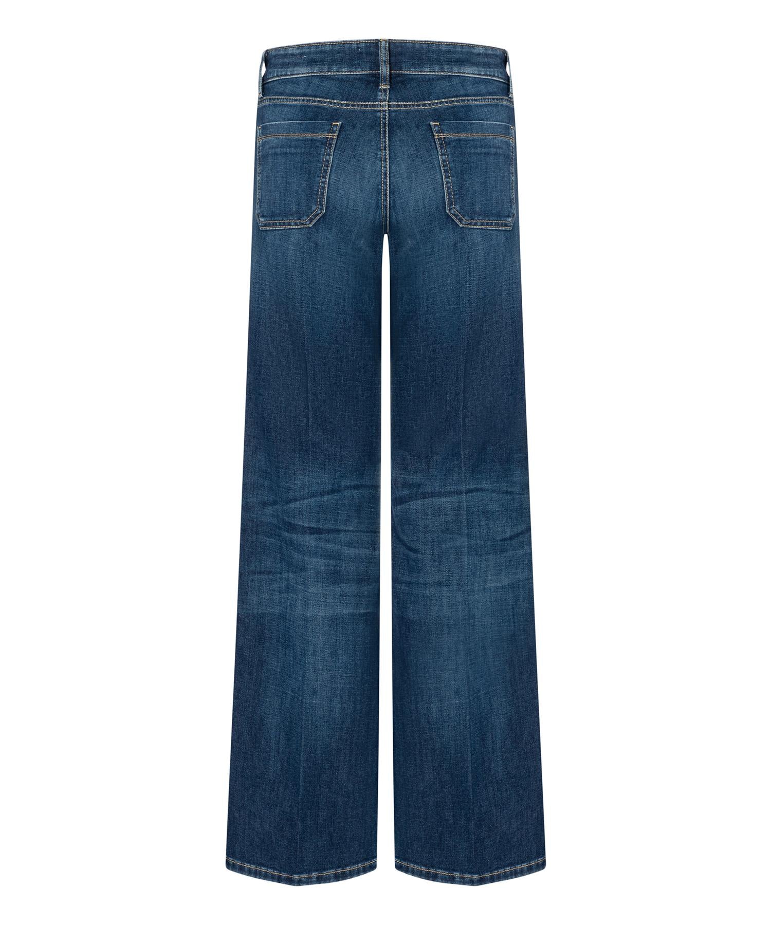 Cambio Tess Wide leg jeans - ZhosLaila