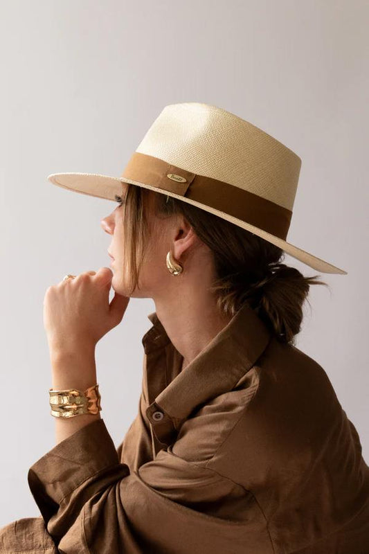 Bronté Patricia Panama-hatt Kamel