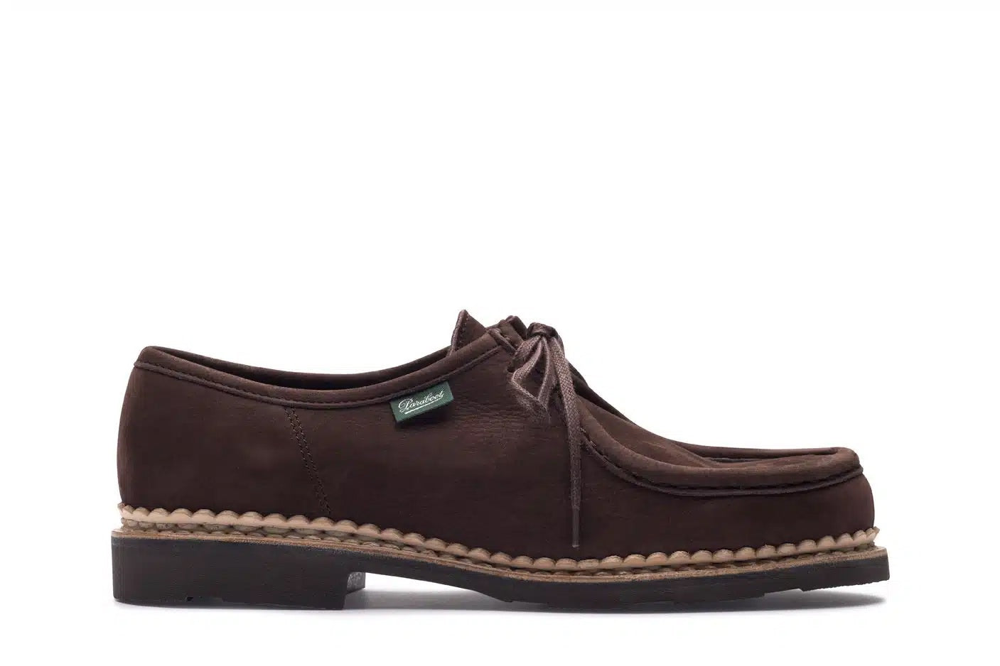 Paraboot Mirabelle Taurillon Nubuck Chocolate