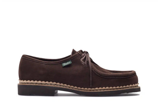 Paraboot Mirabelle Taurillon Nubuck Chocolate