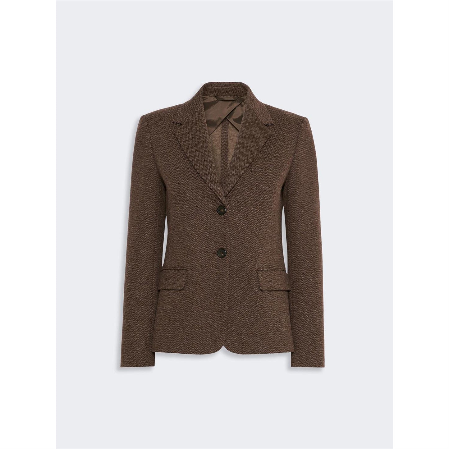 Max Mara Feroce enkeltspent blazer Brun