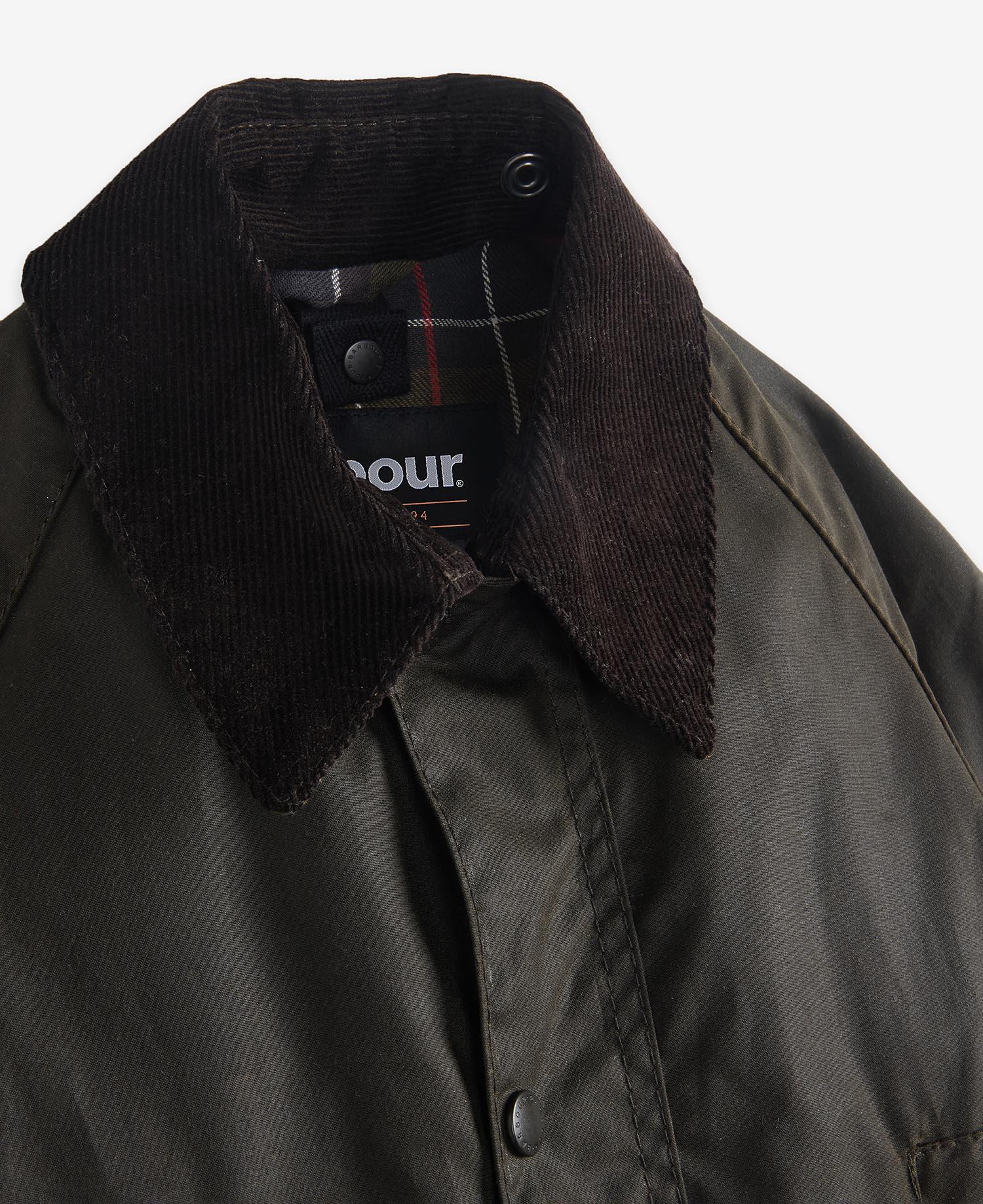Barbour Classic Beaufort vokset jakke Herre Oliven - ZhosLaila