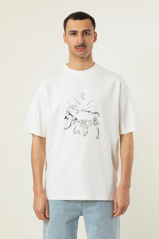 Le T-shirt Drôle Ice-Bar Off White - ZhosLaila