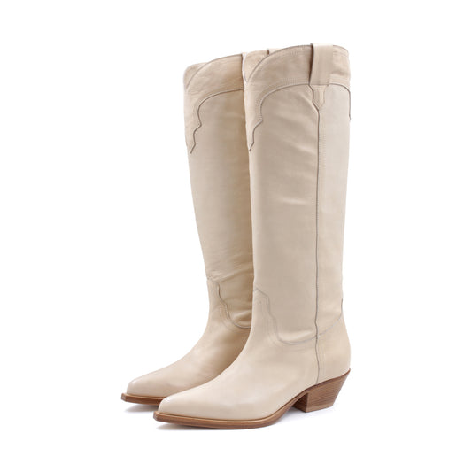 Boots med høyt skaft