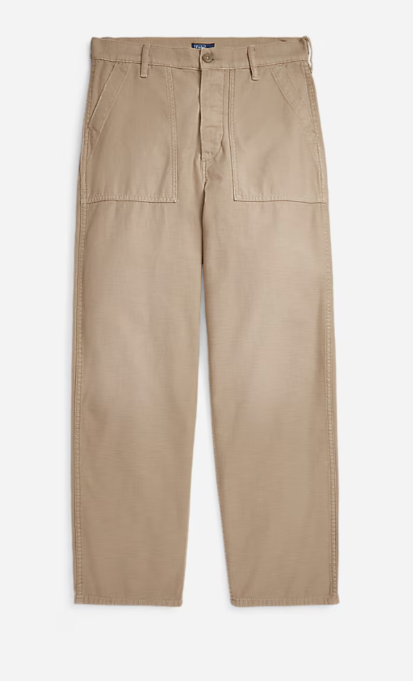 Polo Ralph Lauren Flat Front - Bukse Khaki
