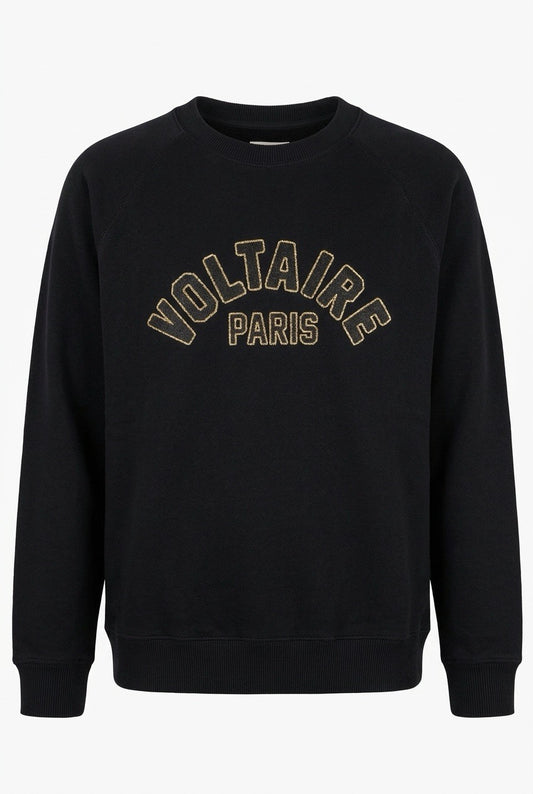 Zadig & Voltaire Sunca genser Sort