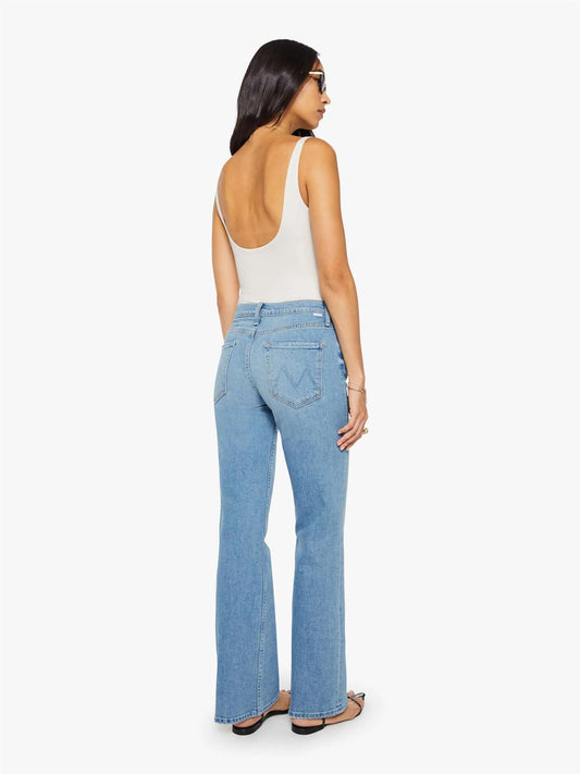 Mother The Bookie Sneak jeans