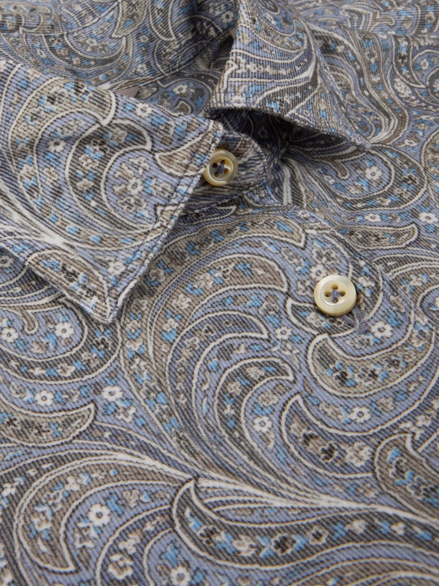 Stenstrøms Sofie mønstret Manchester-skjorte - ZhosLaila