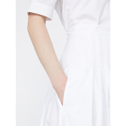 Max Mara Mstopera skjørt Hvitt