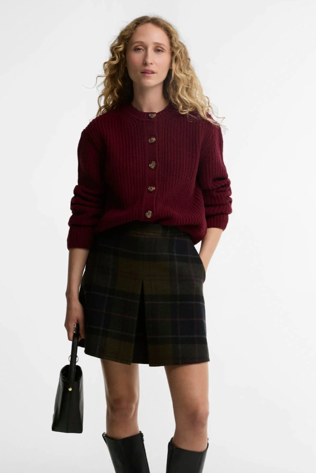 Barbour Marlow Tartan Miniskjørt