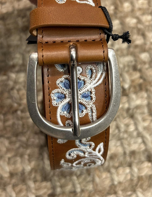 Orciani Craftmanship Bull Mykt skinnbelte 3,7 cm