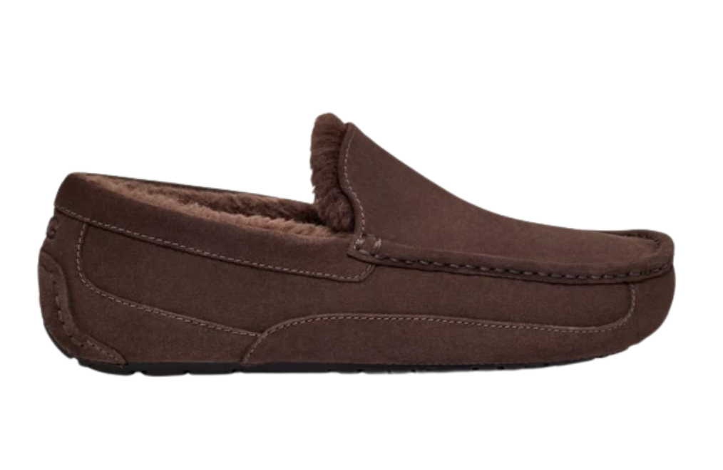 UGG Ascot tøffel Mørkebrun - ZhosLaila