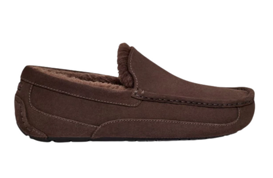 UGG Ascot tøffel Mørkebrun - ZhosLaila