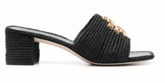 Eleanor raffia sandal