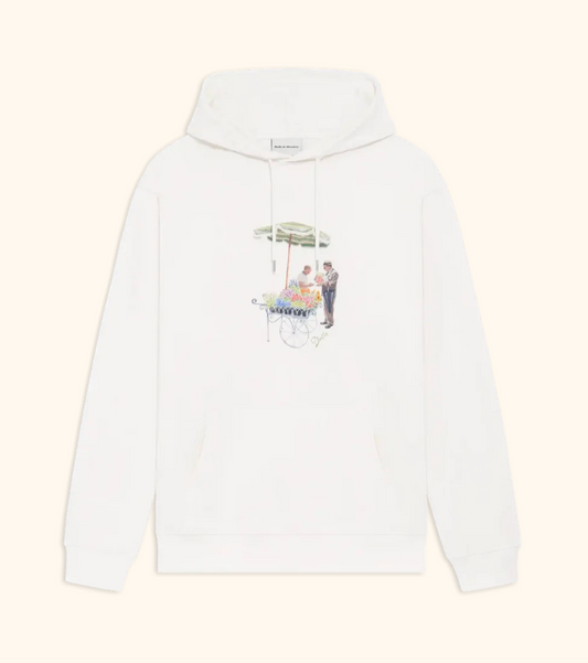 Hoodie Fleuriste