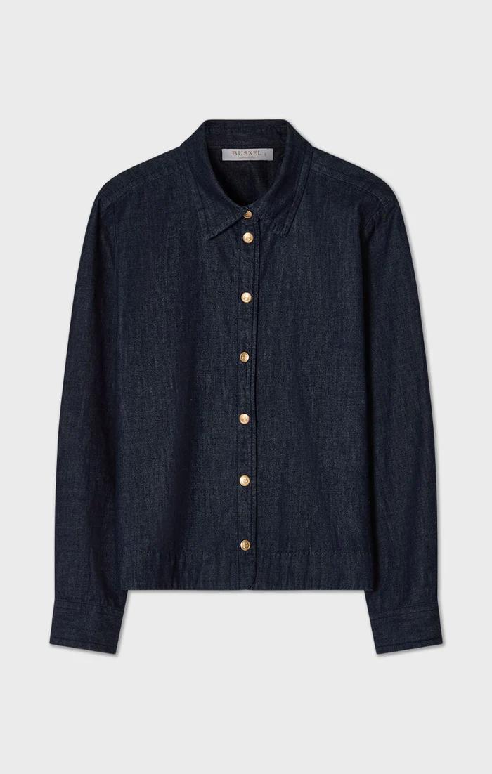 Busnel Poppy Denim skjorte Denimblå