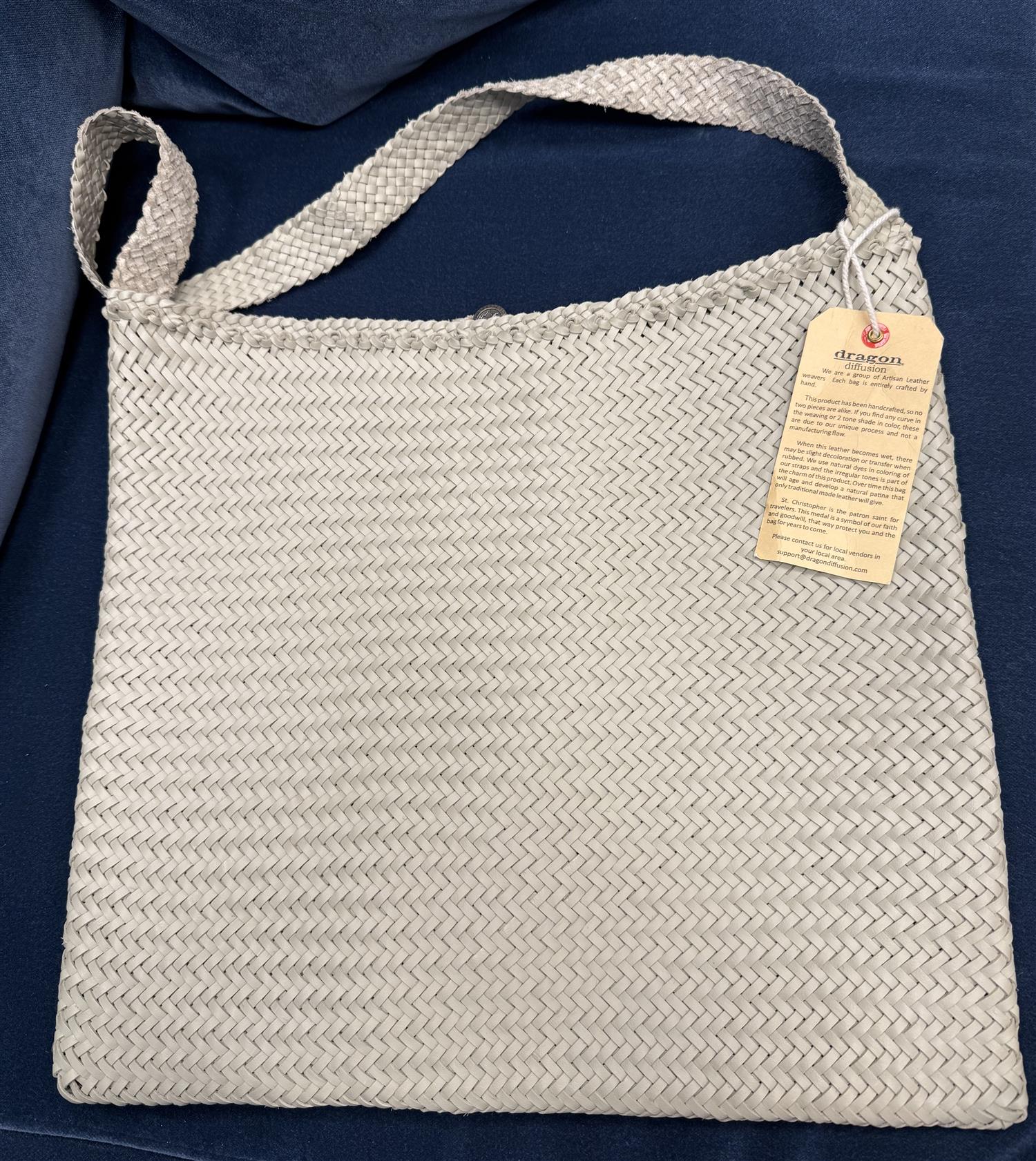 Dragon Diffusion SRL Ars Tote Veske Kitt-farget - ZhosLaila