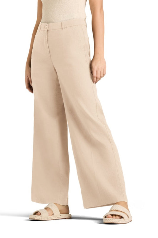 Cambio Adrienne bukse Lys Beige