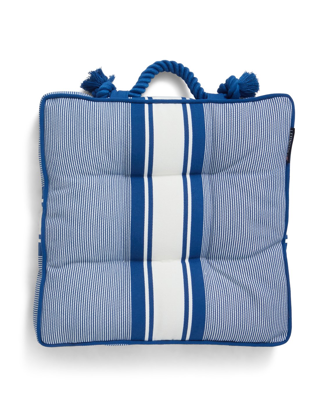 Lexington stripete Sittepute 40x40cm
