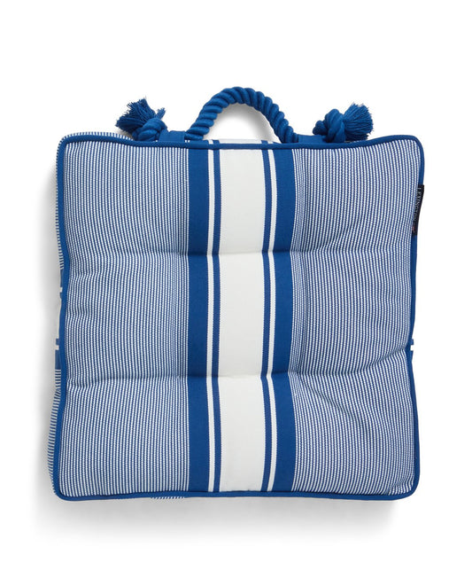 Lexington stripete Sittepute 40x40cm