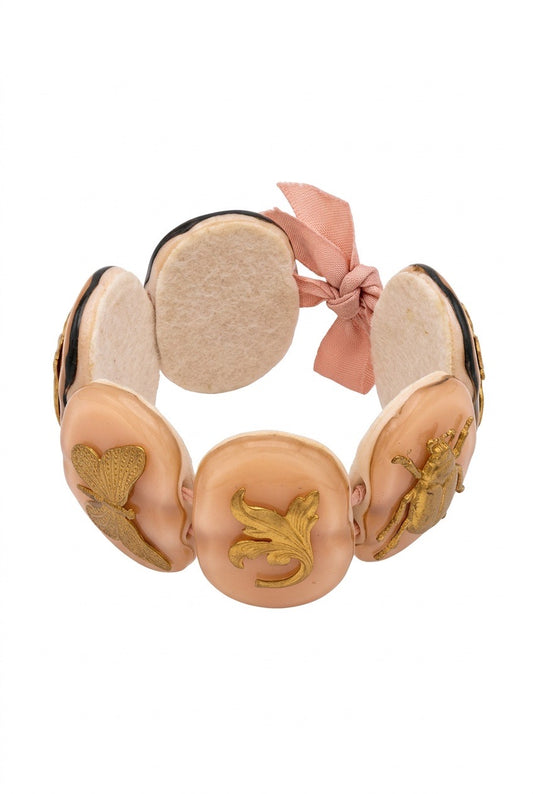 Vertofuso Armbånd med 6 stener ovale