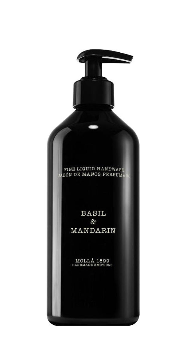 Basil & Mandarin Bergamotto D Calabria Hand & Body dusj sepe - ZhosLaila