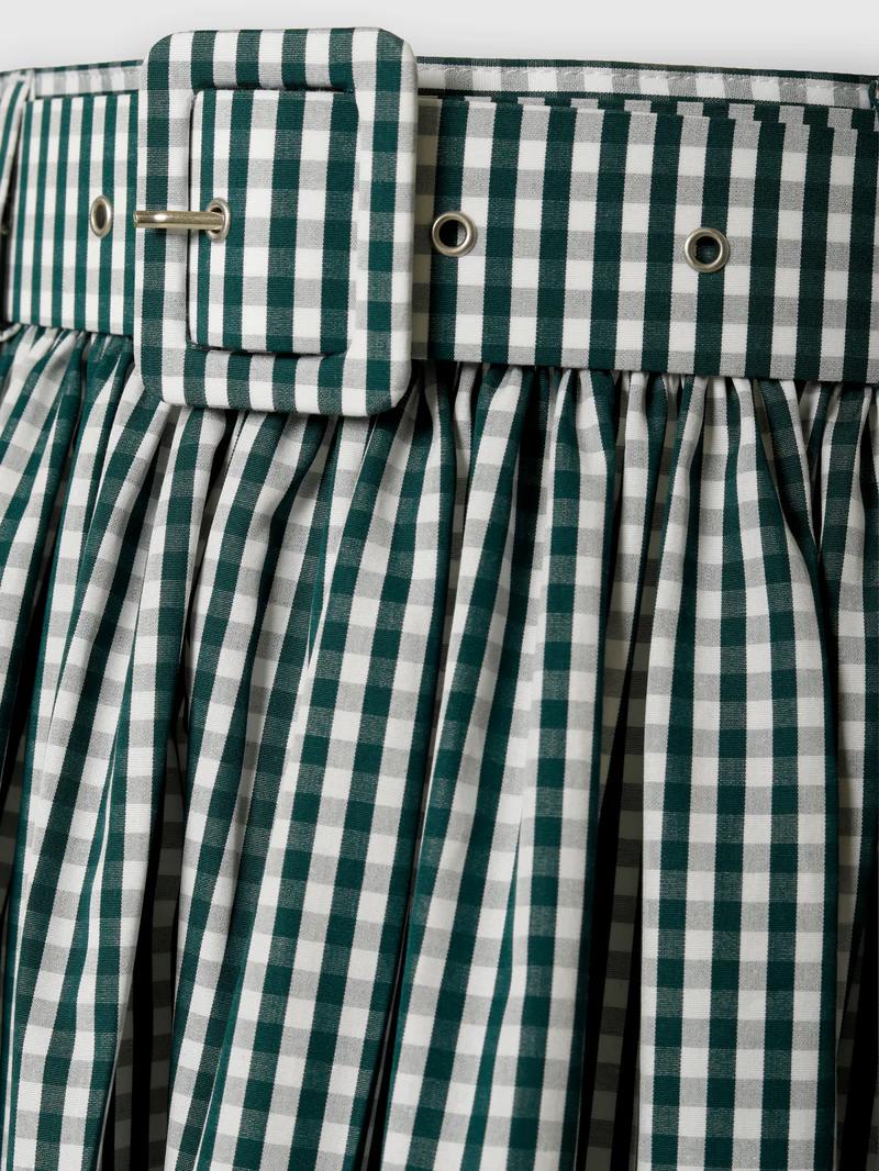 Andiata Fiia skjørt Grønne ruter