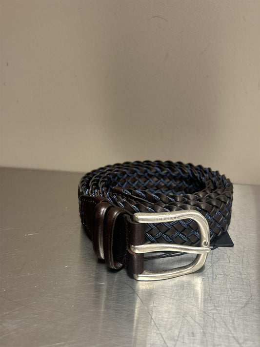 Town skinnbelte 3,5cm Brun