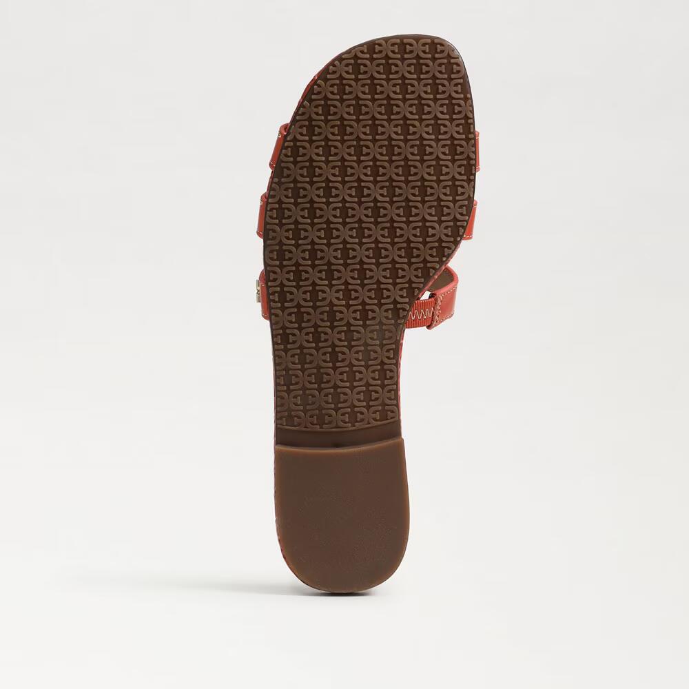 Sam Edelman Bay Slide sandaler Oransje - ZhosLaila
