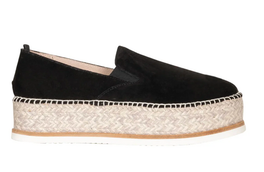 Espadrillos sort