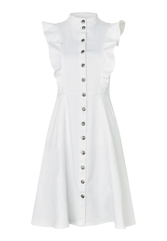 Dea Kudibal Miana Dea denimkjole Hvit