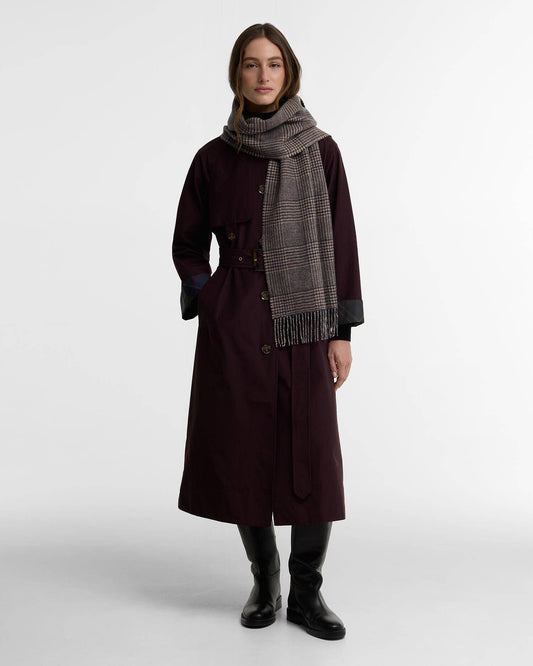 Barbour Mya Vendbart Skjerf 164x33cm