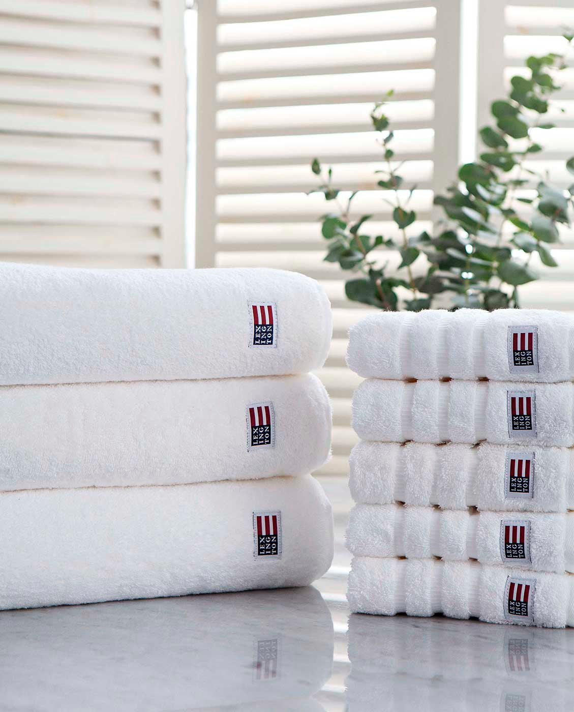 Original Towel White 30x50