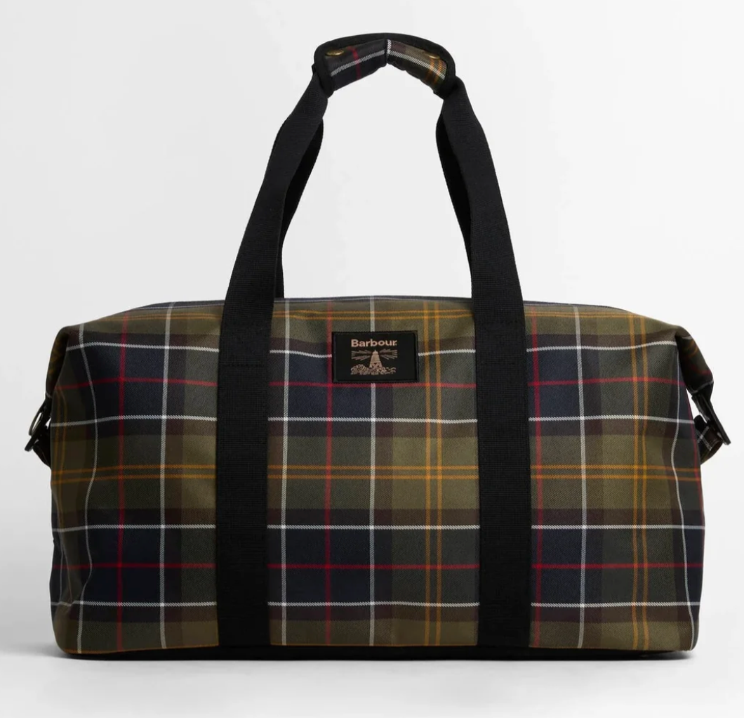 Barbour Torridon Tartan Carry All Bag