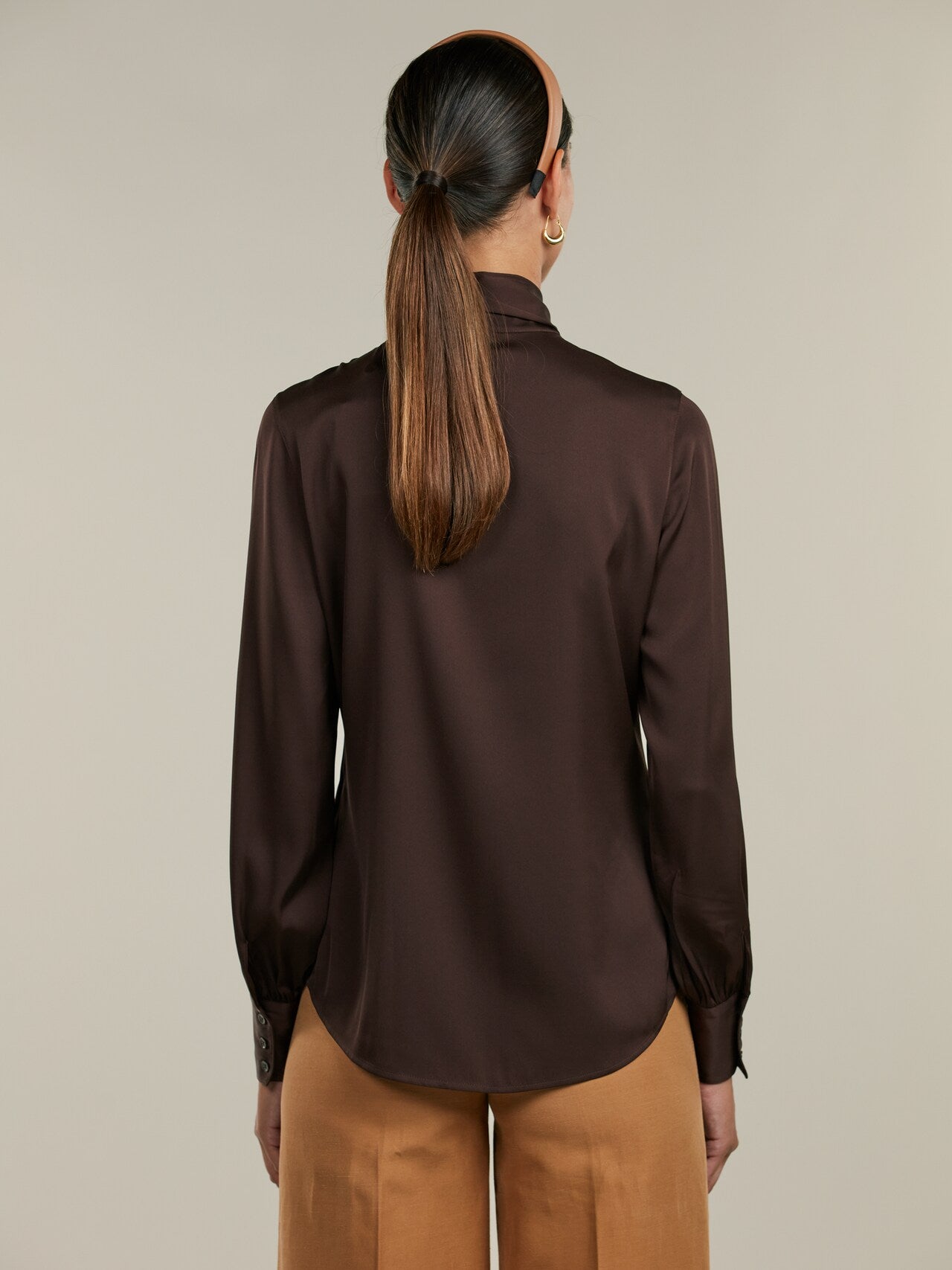 Selma dark brown - ZhosLaila