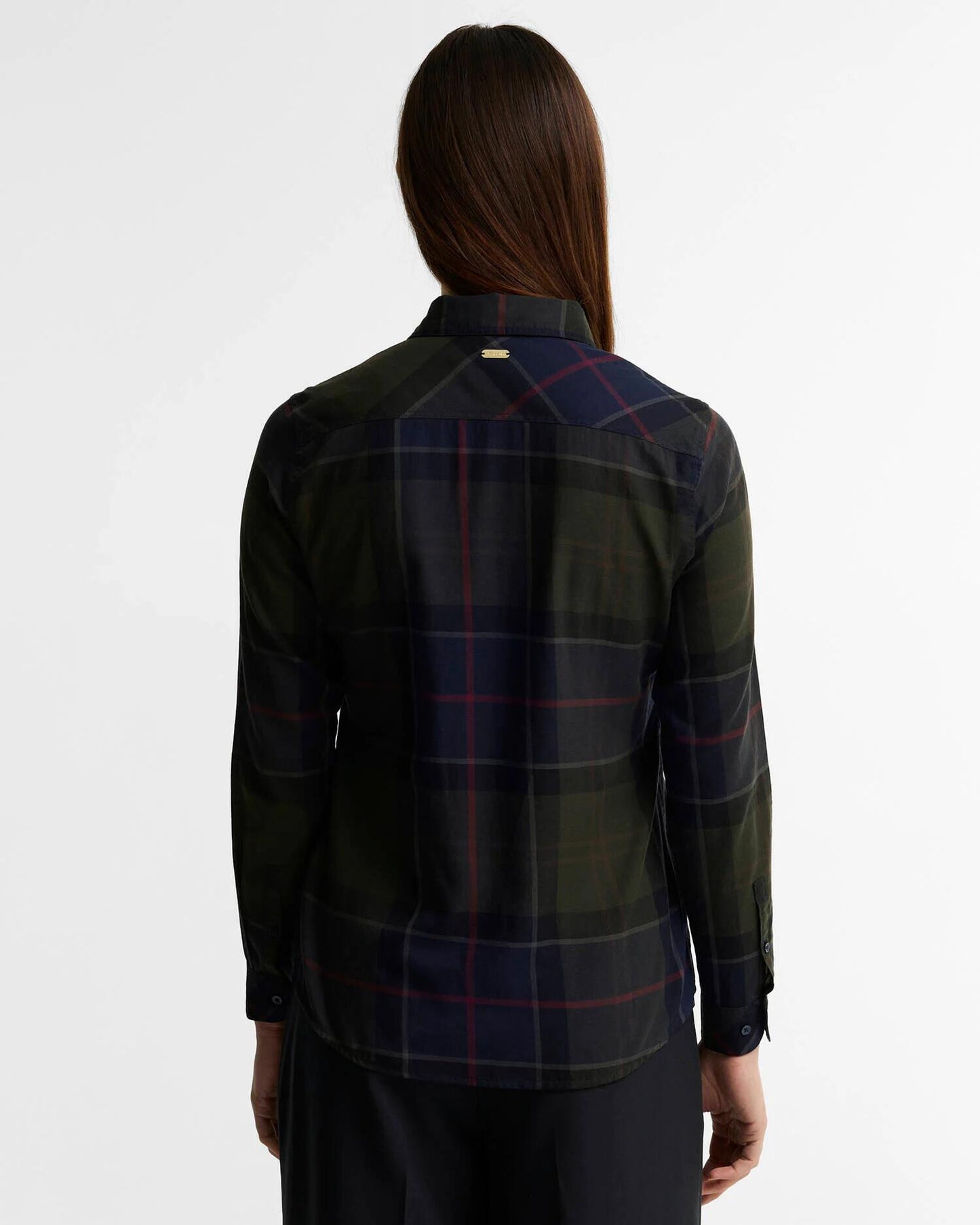 Barbour Bredon Regular langermet skjorte