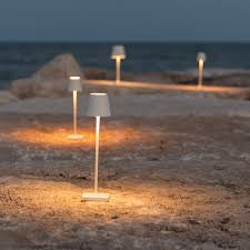 Poldina mikro bordlampe Hvit