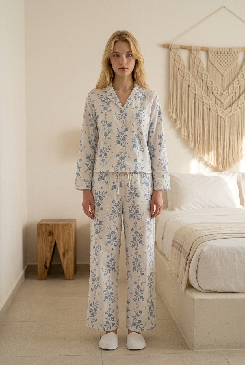 NOA pyjamas sett - topp&bukse