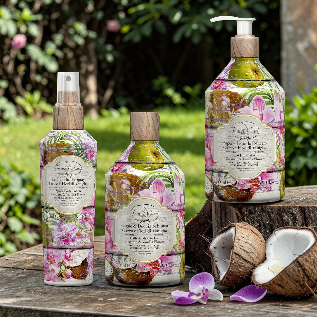 Bodylotion spray - Coconut & Vanilla 150ml