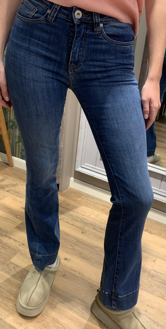 Denim Studio Owen Blue Cashmere Antic Wash Jeans - ZhosLaila