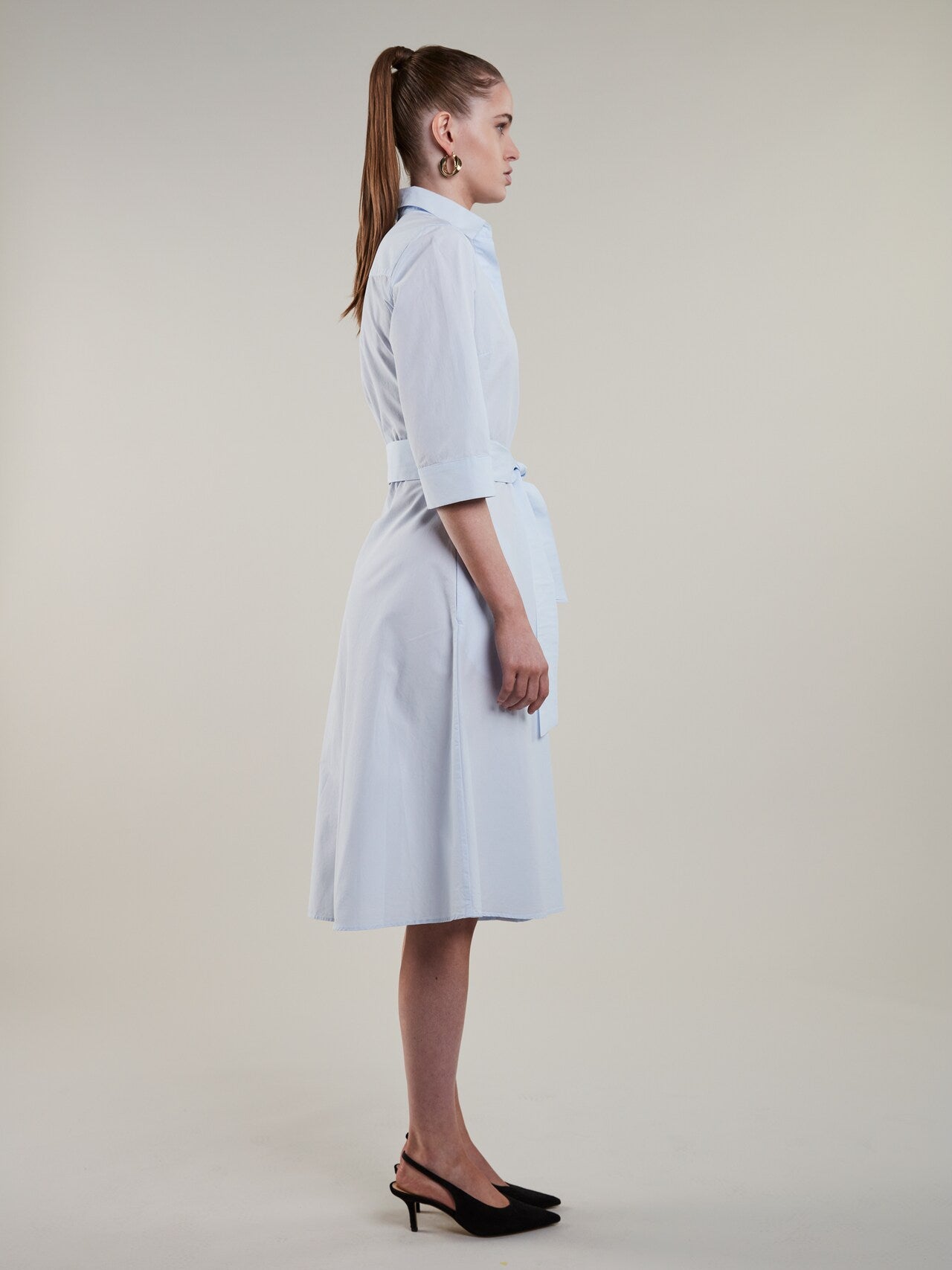 Stenstrøms Juno lyseblå kjole