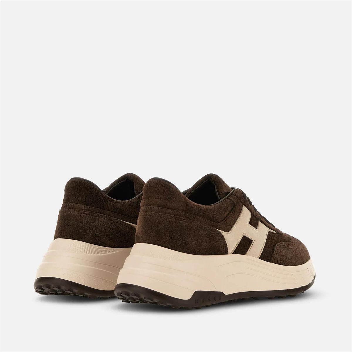 Hogan Sneakers Hi-Fi Brun