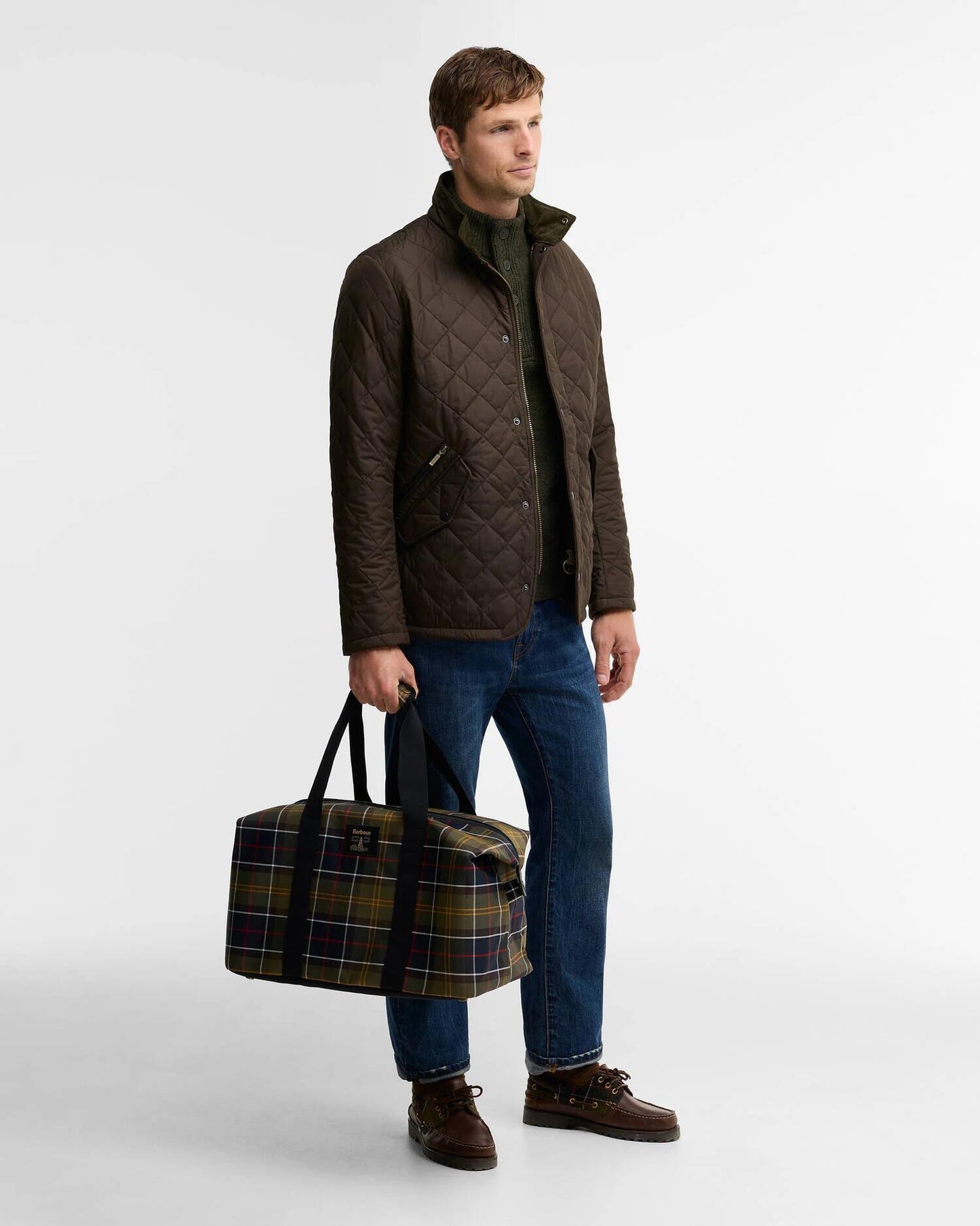 Barbour Torridon Tartan Carry All Bag