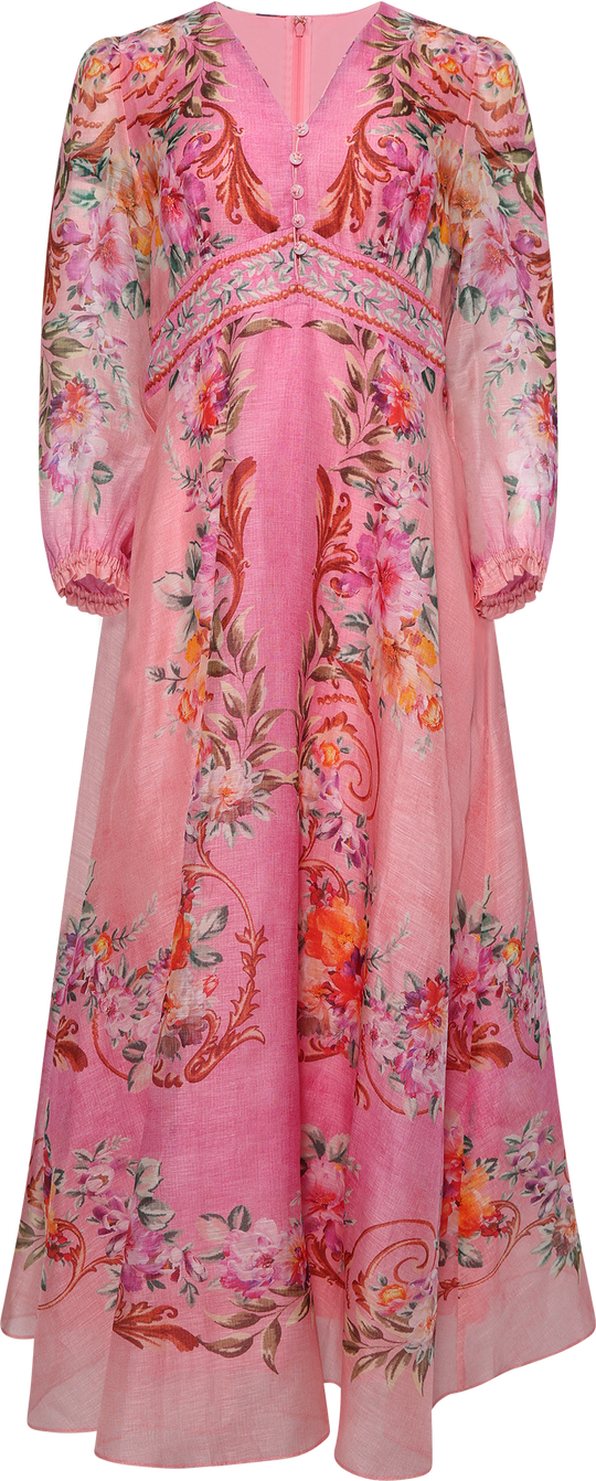 Hale Bob Frida Long kjole Rosa