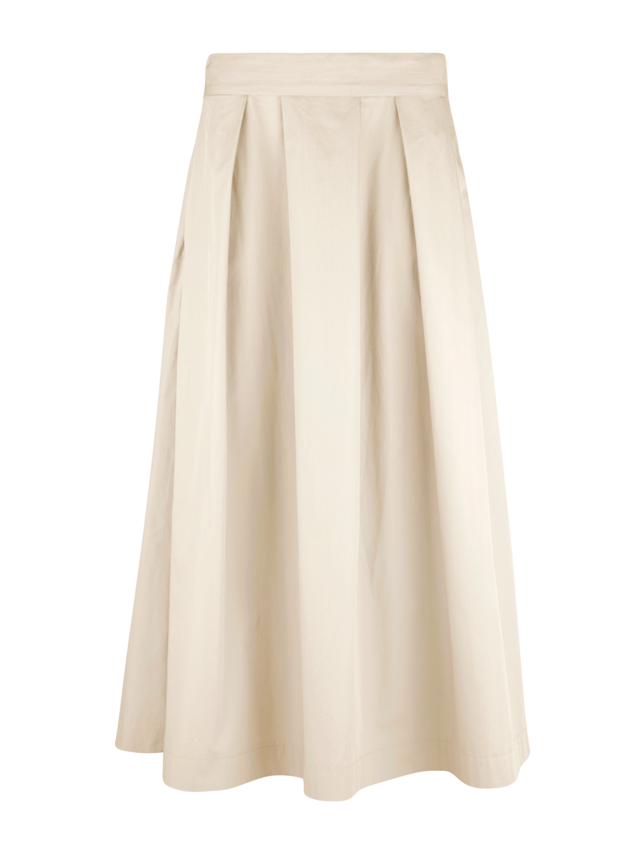 Kathryn Beige skjørt