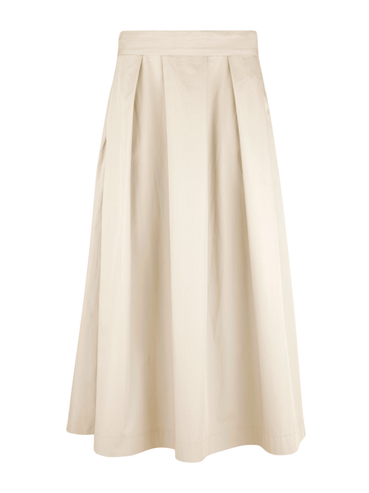 Kathryn Beige skjørt