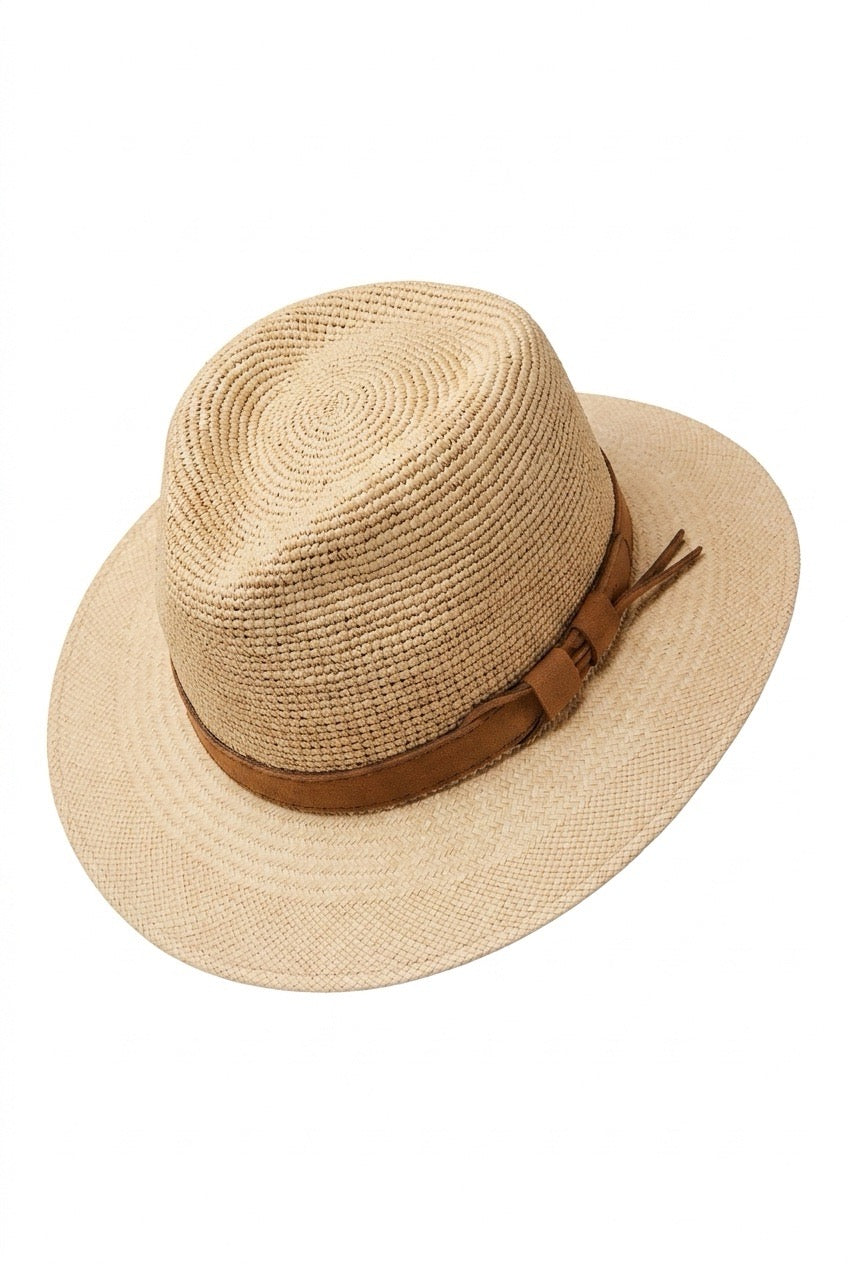 Bronté Jasper Panama-hatt Natur