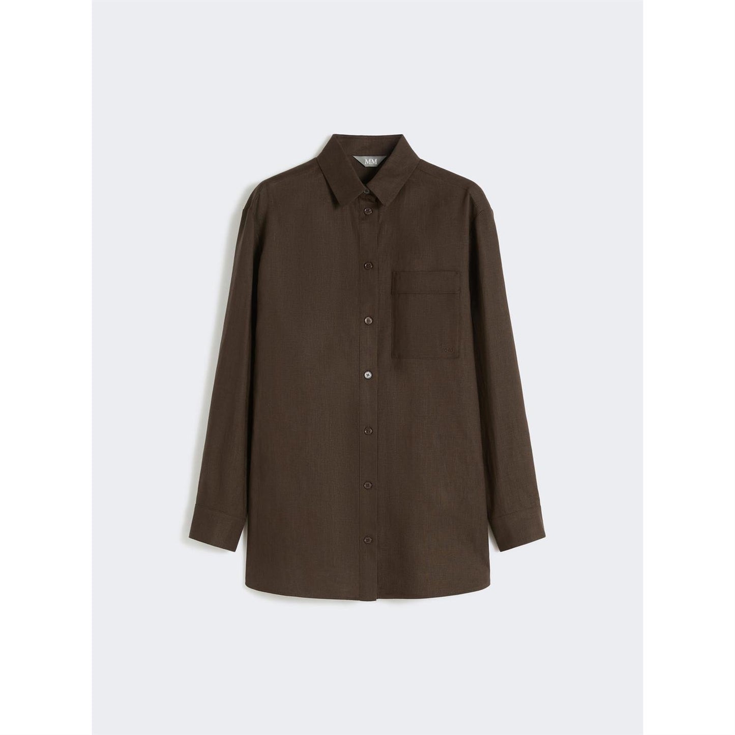 Max Mara Mmlfilo linskjorte Brun